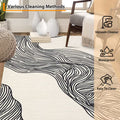 Geometric Design 8x10 Feet Area Rug