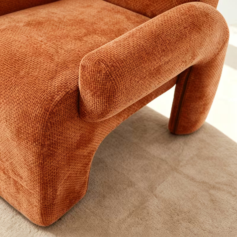 Corduroy Accent Chair
