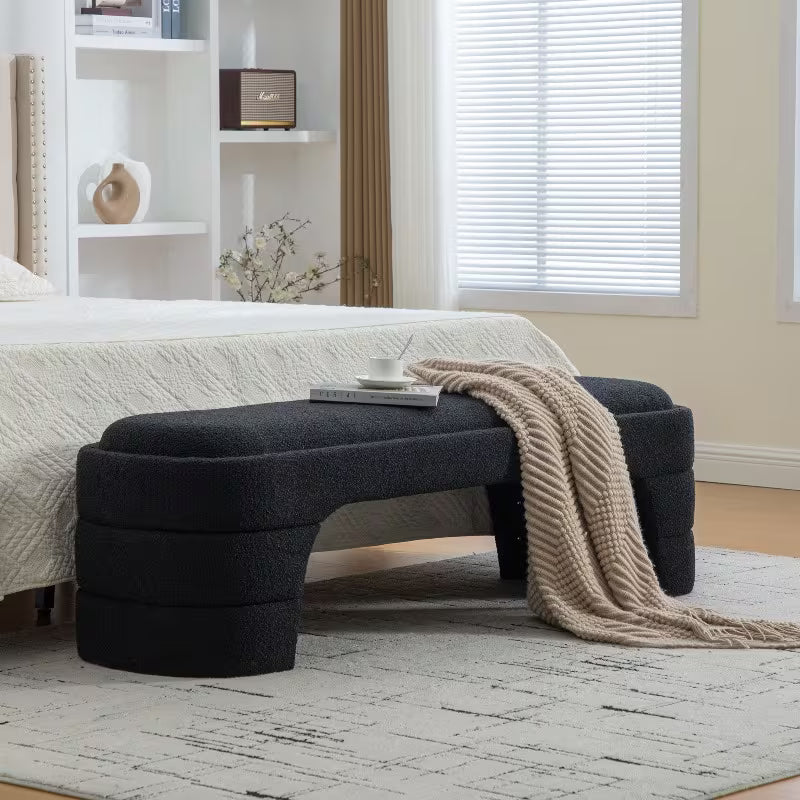 Luxury Indoor Bedroom Bench