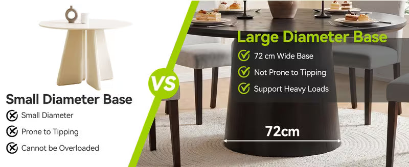 Modern Round dinning Table