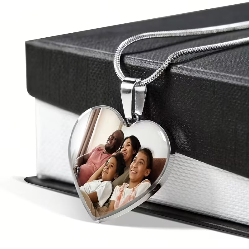 Custom Photo Pendant
