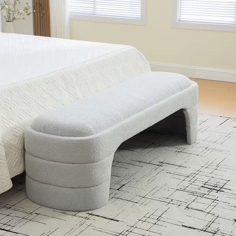 Luxury Indoor Bedroom Bench