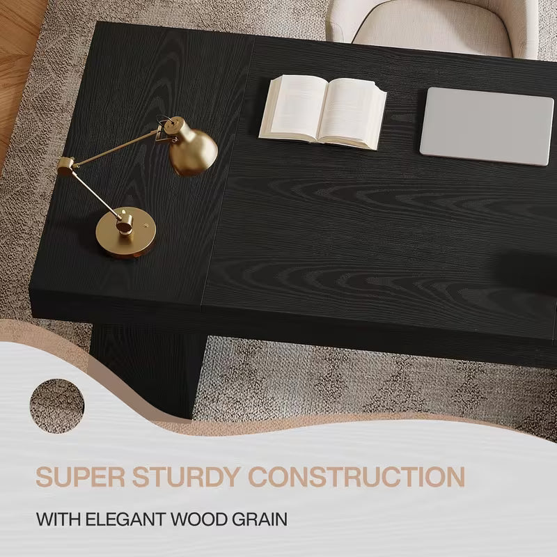 Wooden Office Desk