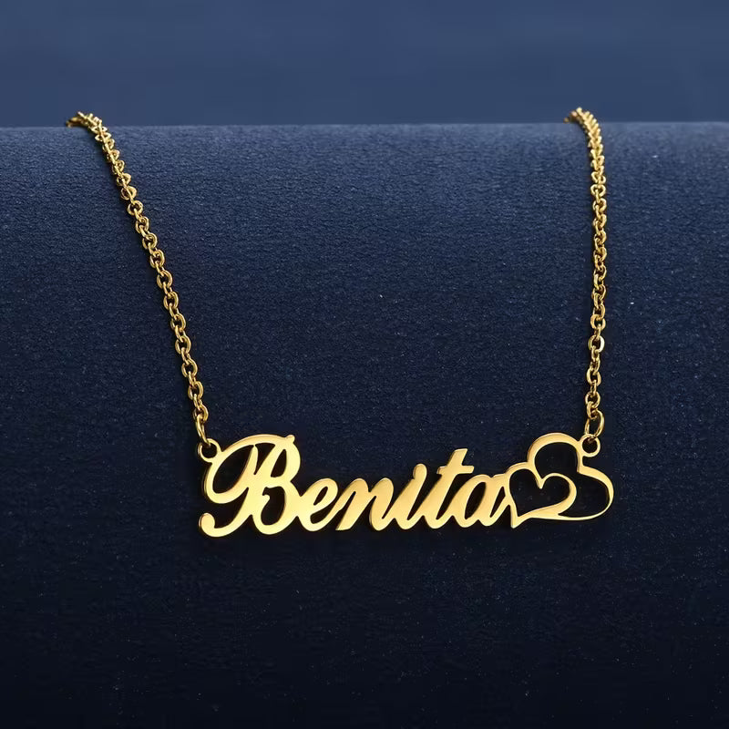 Love Name Necklace