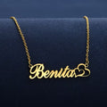 Love Name Necklace