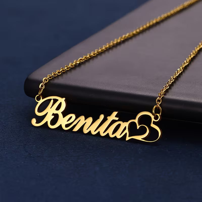 Love Name Necklace
