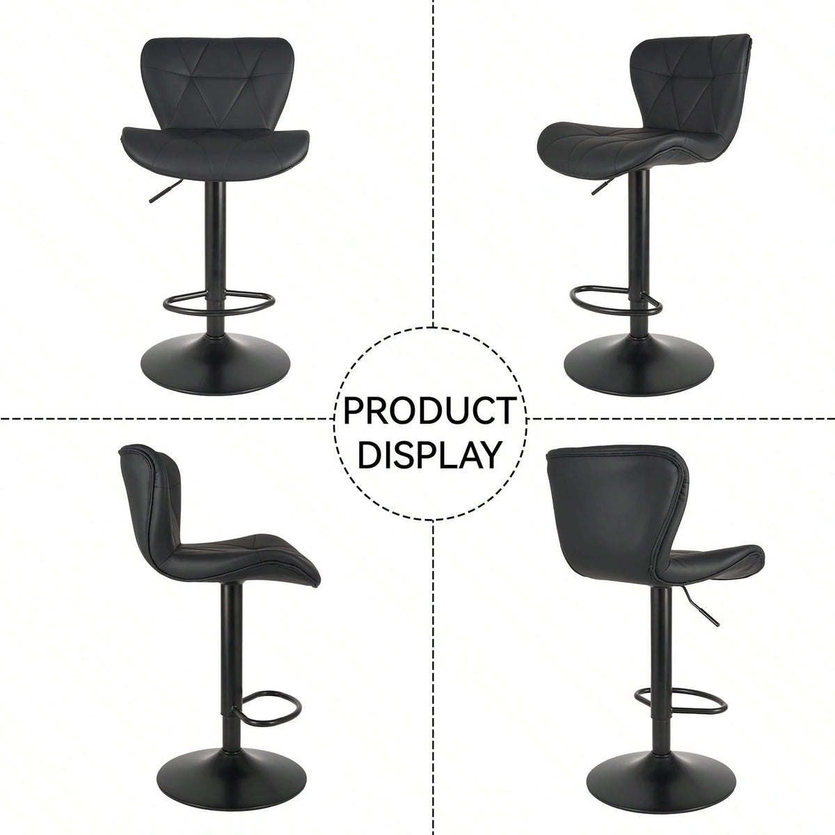LuLu Bar Stools Set Of 2