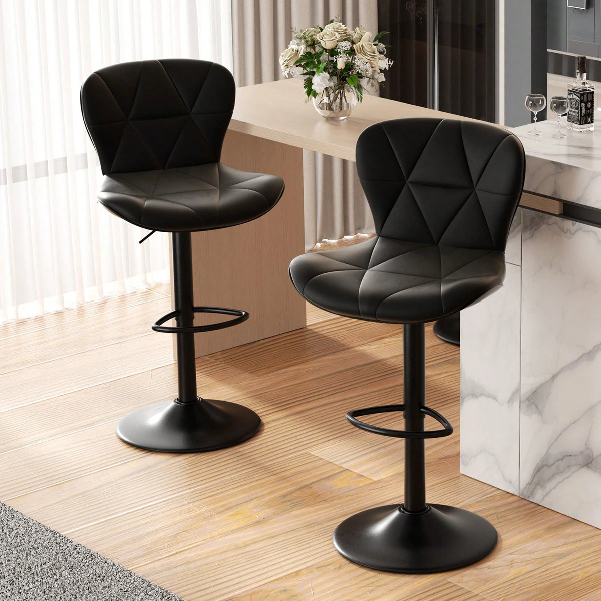 LuLu Bar Stools Set Of 2