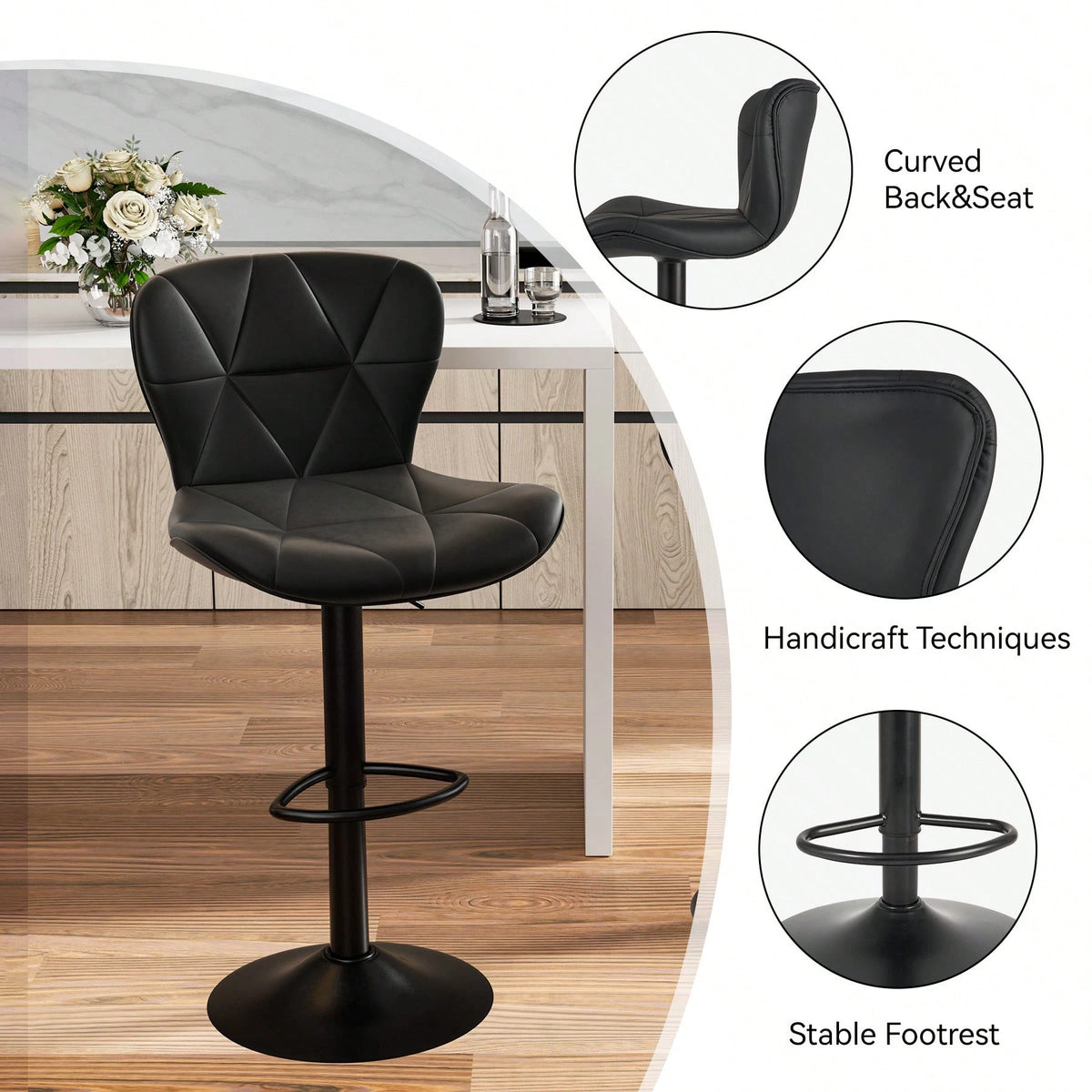 LuLu Bar Stools Set Of 2