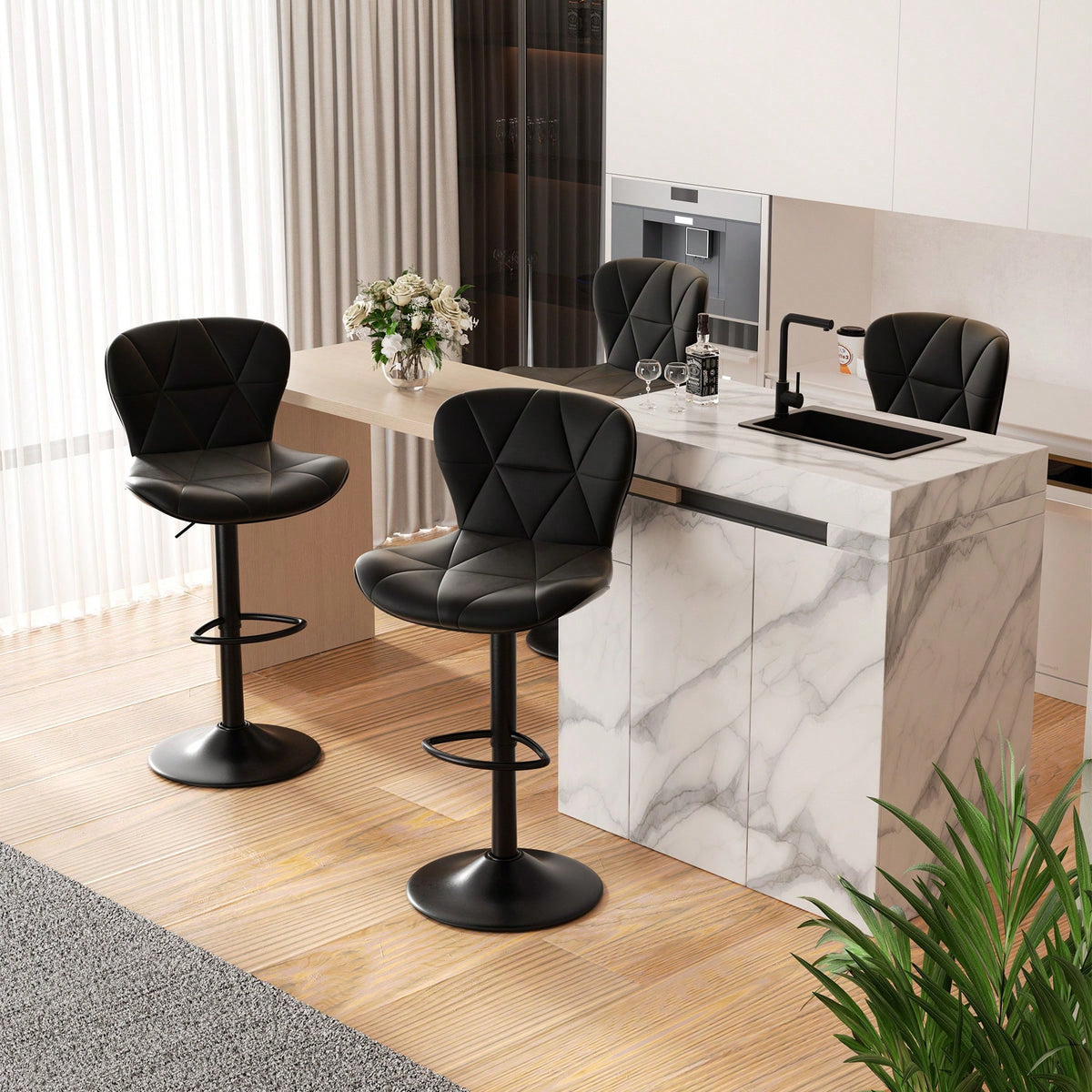 LuLu Bar Stools Set Of 2