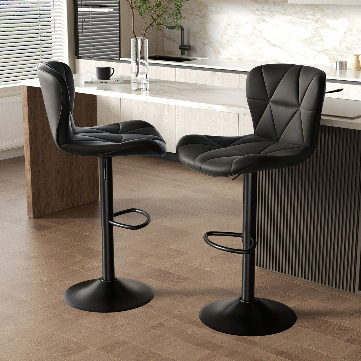LuLu Bar Stools Set Of 2