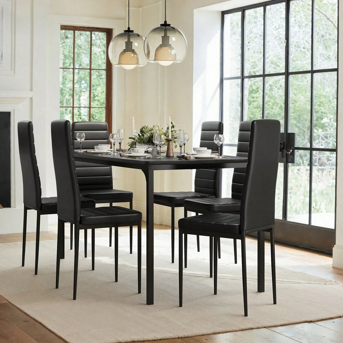 Dixie 5 piece Dining Table Set