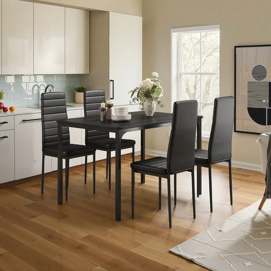Dixie 5 piece Dining Table Set
