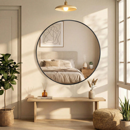 36 Inch Round Mirror