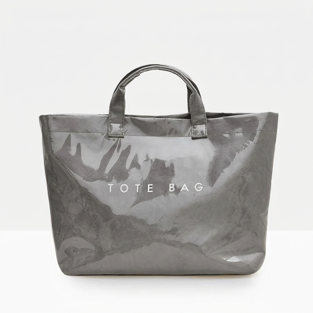 Minimalist Glossy Tote Bag