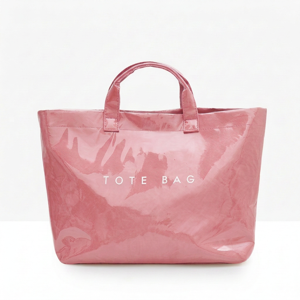 Minimalist Glossy Tote Bag