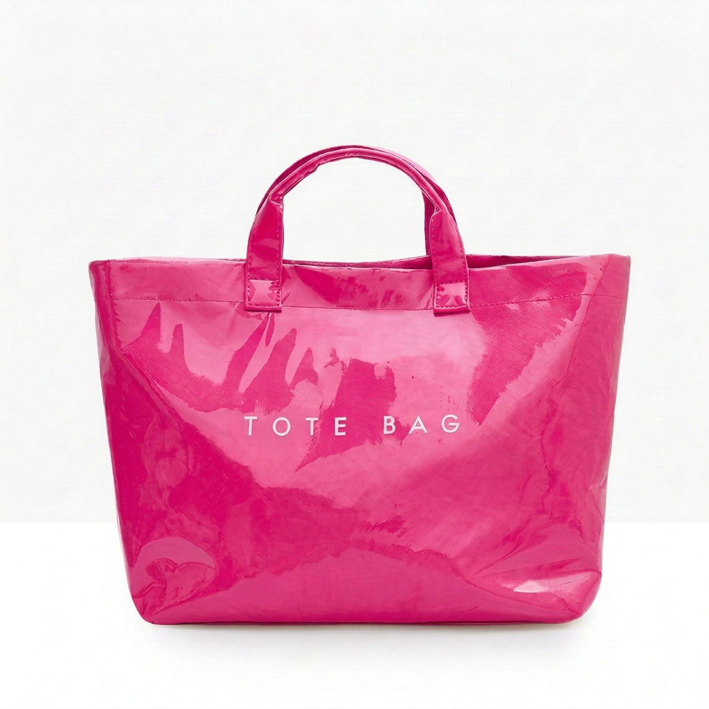 Minimalist Glossy Tote Bag