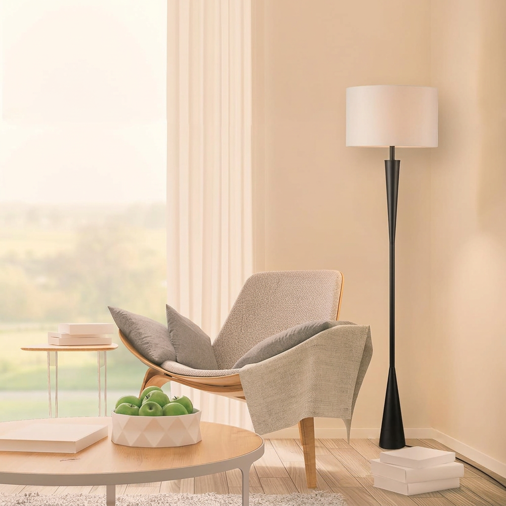 70 inch Coned Floor Lamp