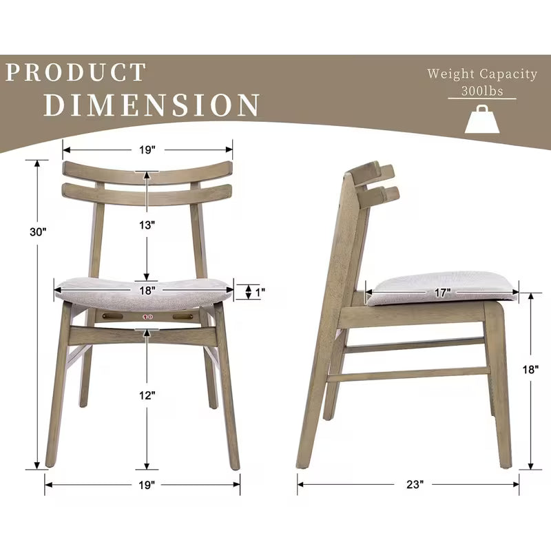 Wooden Bar Stools