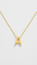 Personalized Gold Initial Necklace