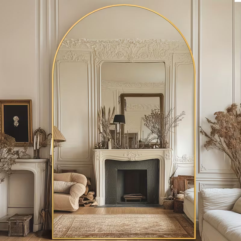 Large Arch Full-Body Mirror