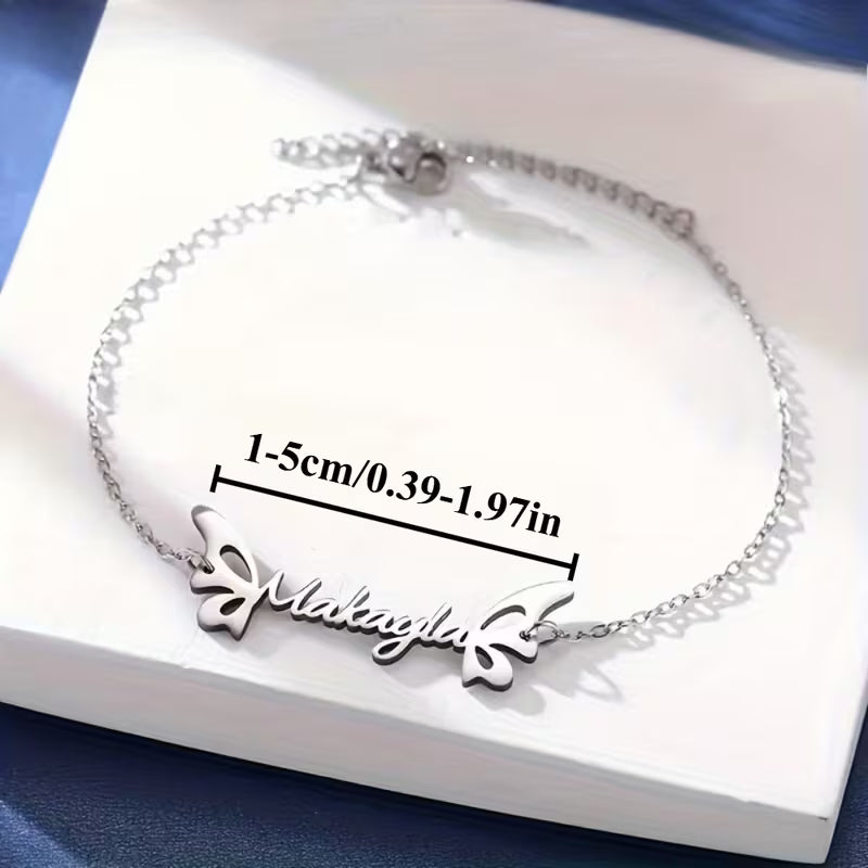 Butterfly Custom Bracelet