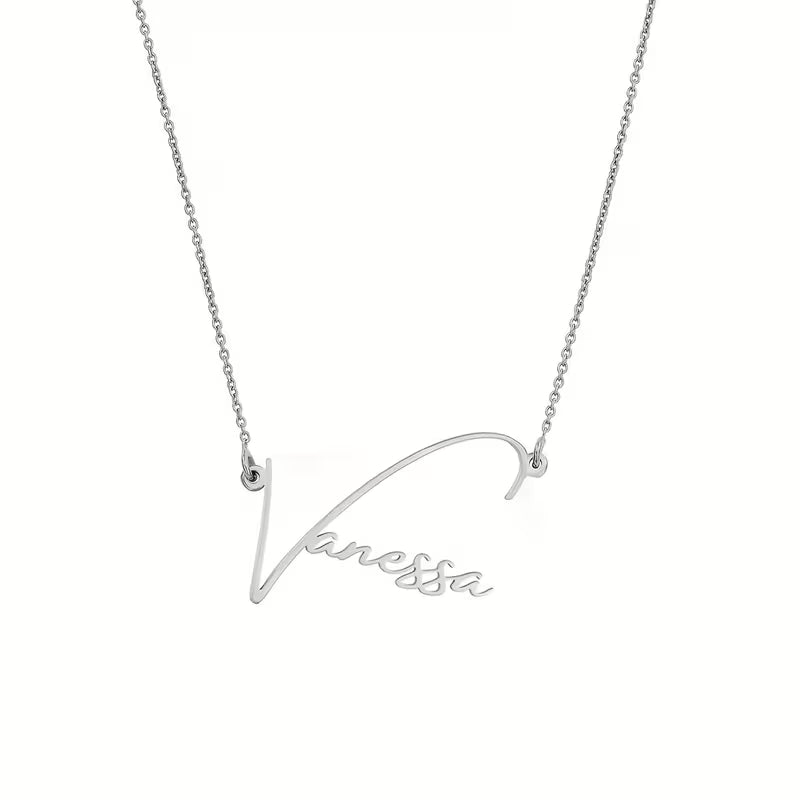 Custom Name Earrings & Necklace set (additional)