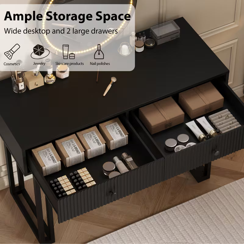 Makeup Vanity Desk with Lights