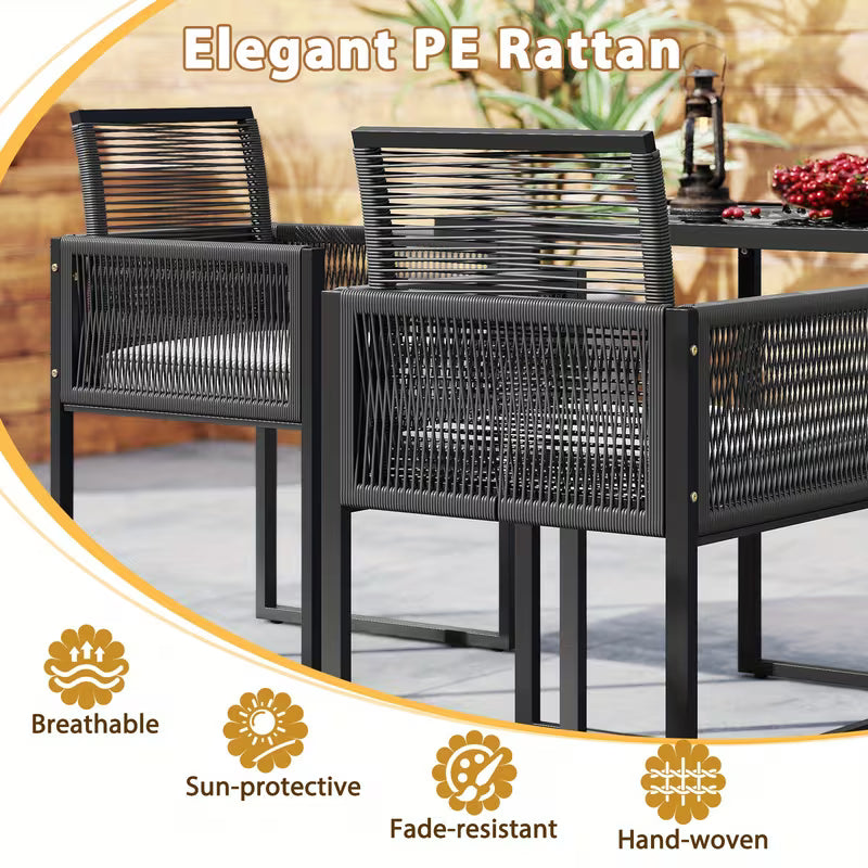 3pcs Patio Dining Set