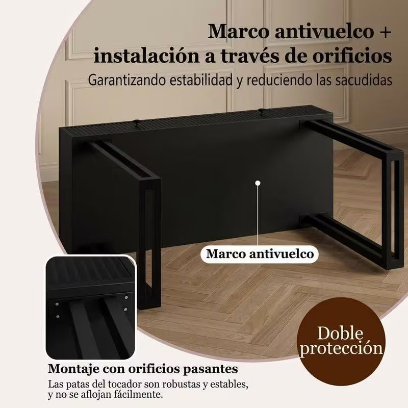 Makeup Vanity Desk with Lights