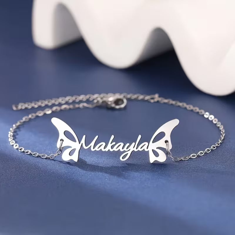 Butterfly Custom Bracelet