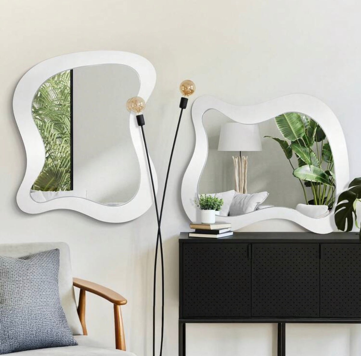 Wavy Irregular Mirror