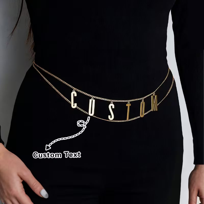2 Row Waist Chain