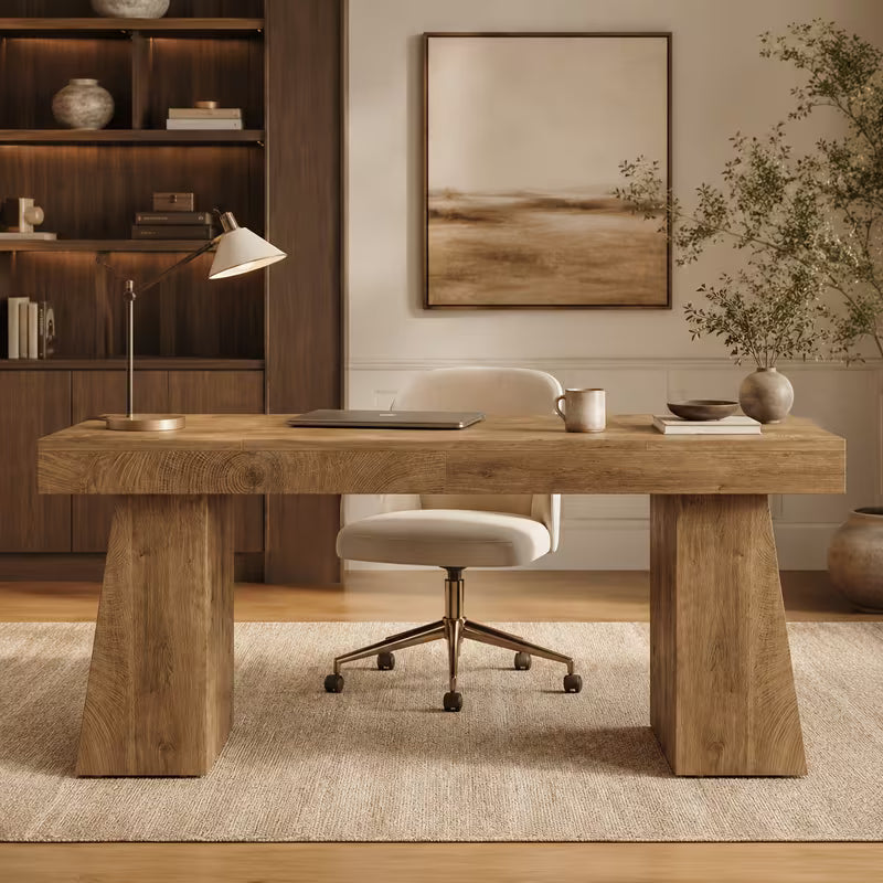 Wooden Office Desk