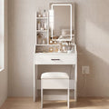 Makeup Vanity Desk with LED Lights