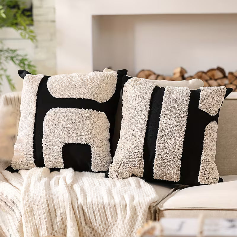 Decorative Throw Pillow Covers (2)