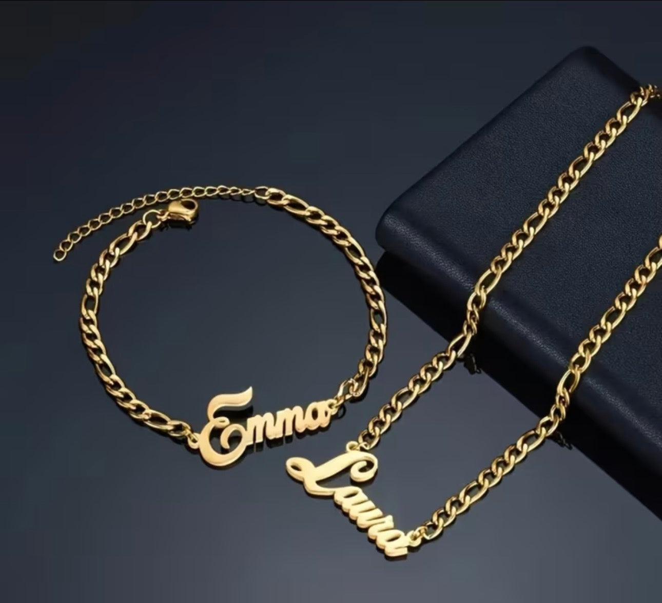 Necklace & Bracelet Set