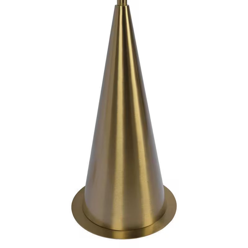 Nova Coned Floor Lamp with On/Off Switch