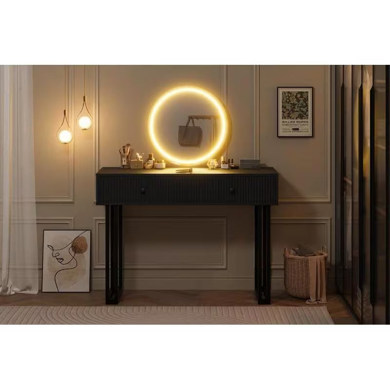 Makeup Vanity Desk with Lights