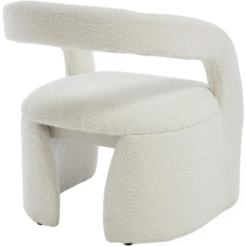 Jupe Upholstered Barrel Lounge Side Chair