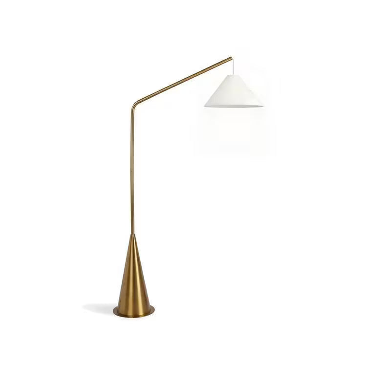Nova Coned Floor Lamp with On/Off Switch