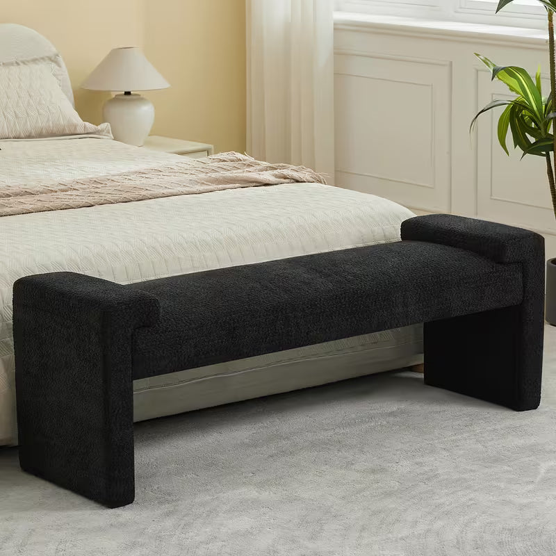 Modern Upholstered Bench
