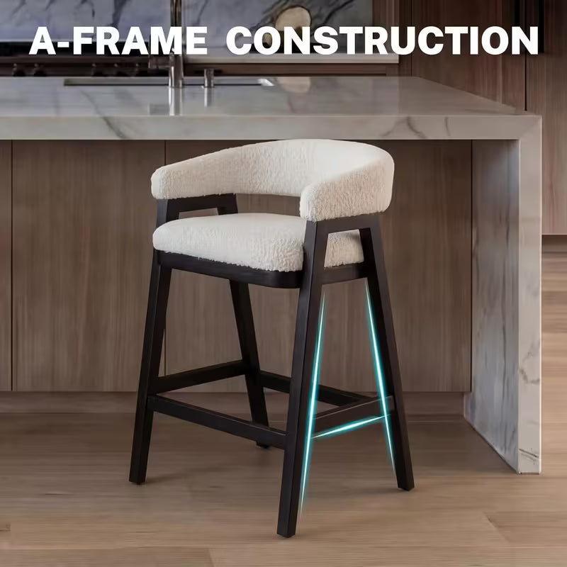 Dixie Modern 26' Bar Stools Set Of 2
