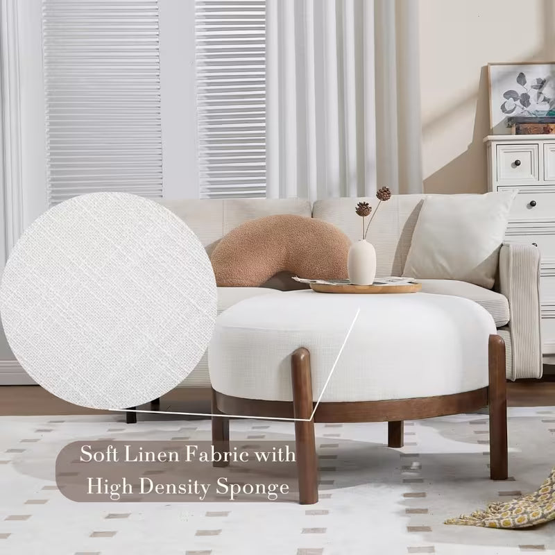 Luxury Modern Ottoman