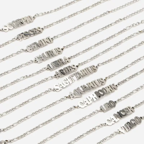 18k Zodiac Sign Bracelet