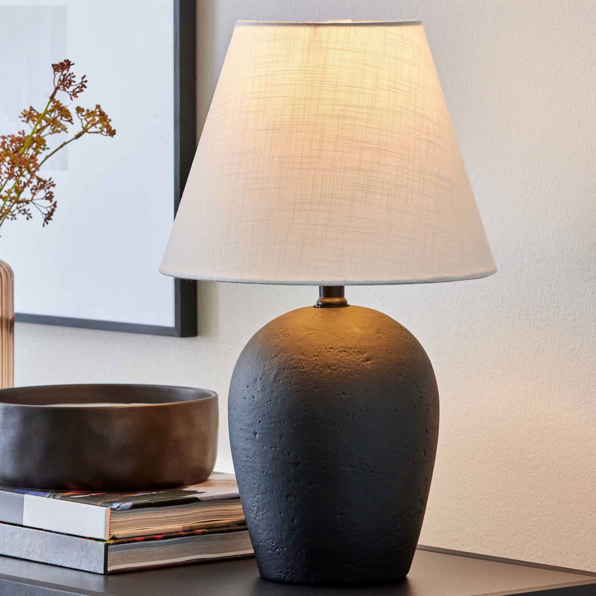 Ceramic Style Table Lamp