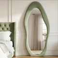 Nova Fabric Wrapped Mirror