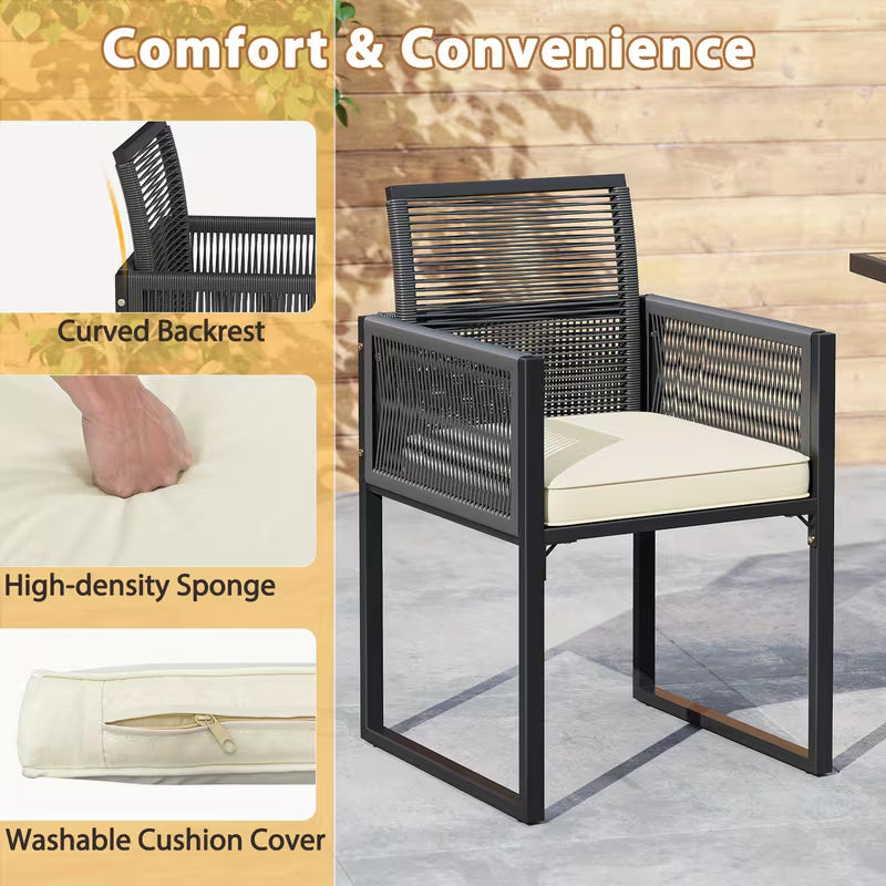 3pcs Patio Dining Set
