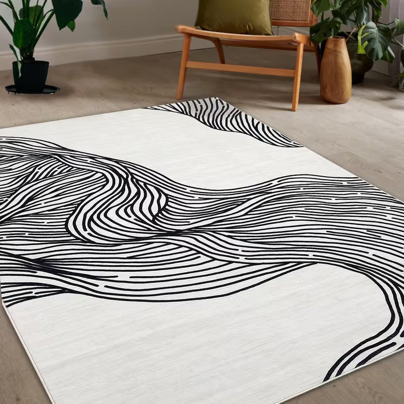 Geometric Design 8x10 Feet Area Rug