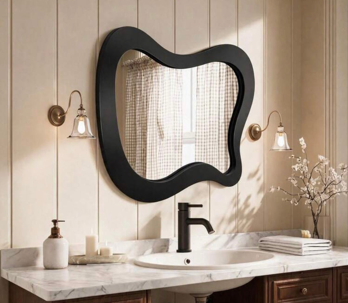 Wavy Irregular Mirror